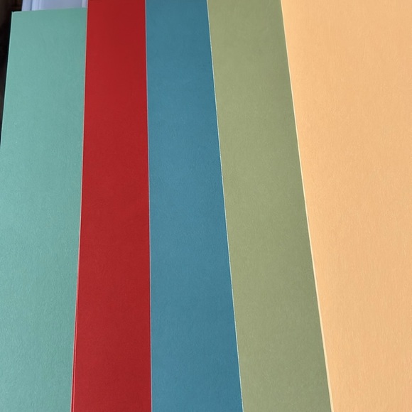 Jingle scrapbook / paper packet - Picture 4 of 4